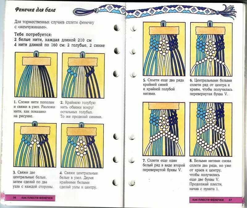 Кумихимо, или арифметика красивого плетения