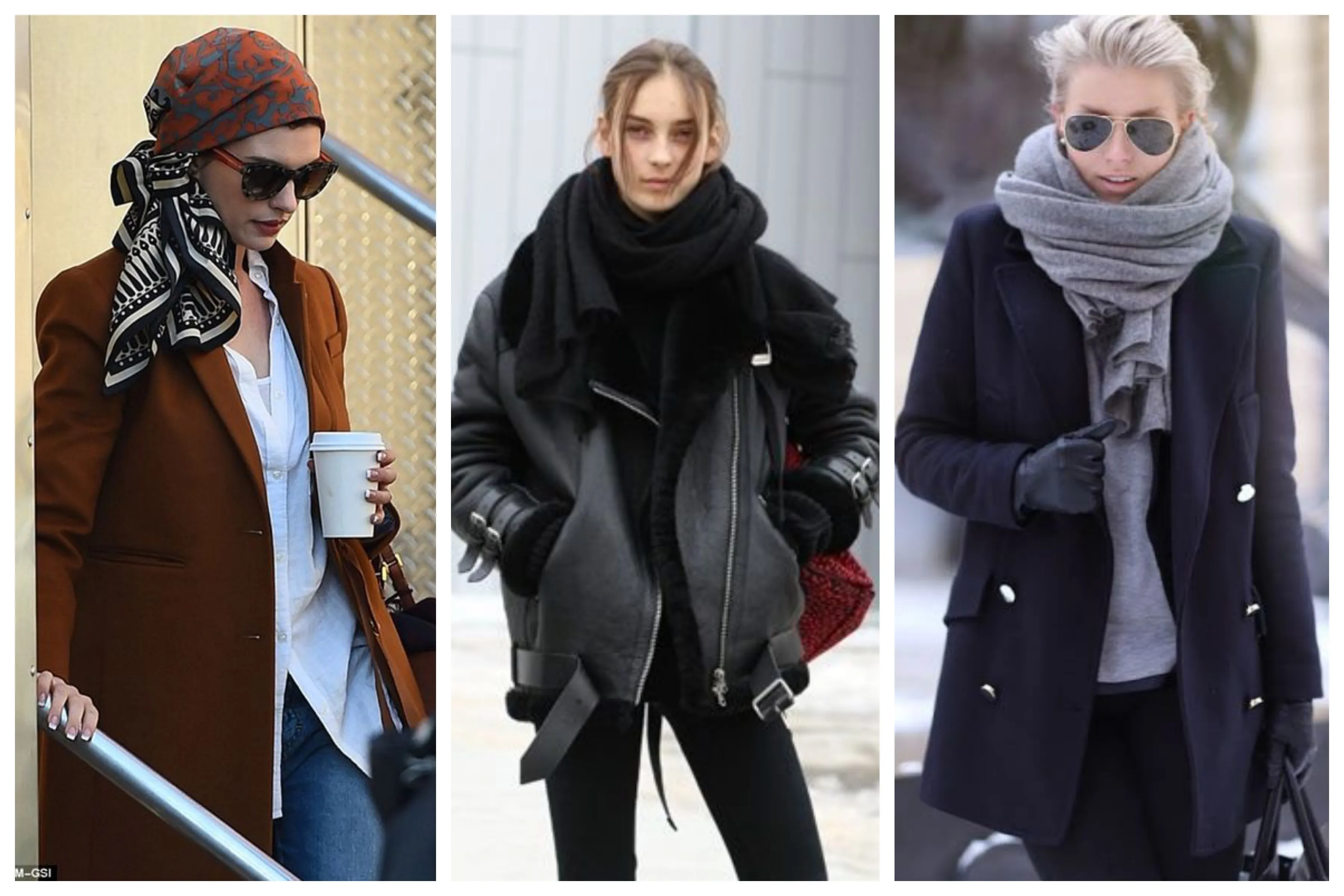 Как красиво завязать платок на куртку, пальто или пиджак (21 фото): вязанные или шелковые шарфы, снуды