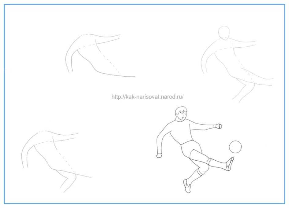 Как нарисовать футбольный мяч поэтапно карандашом (110 картинок): обзор простых идей для начинающих и детей