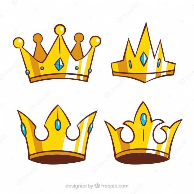 Как нарисовать корону: 14 шагов (с иллюстрациями)