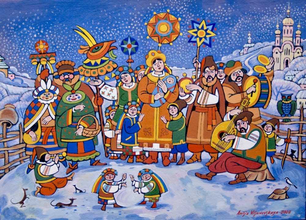 Колядки русские народные на рождество – короткие, детские. тексты стихов и песен с нотами рождественских колядок, видео