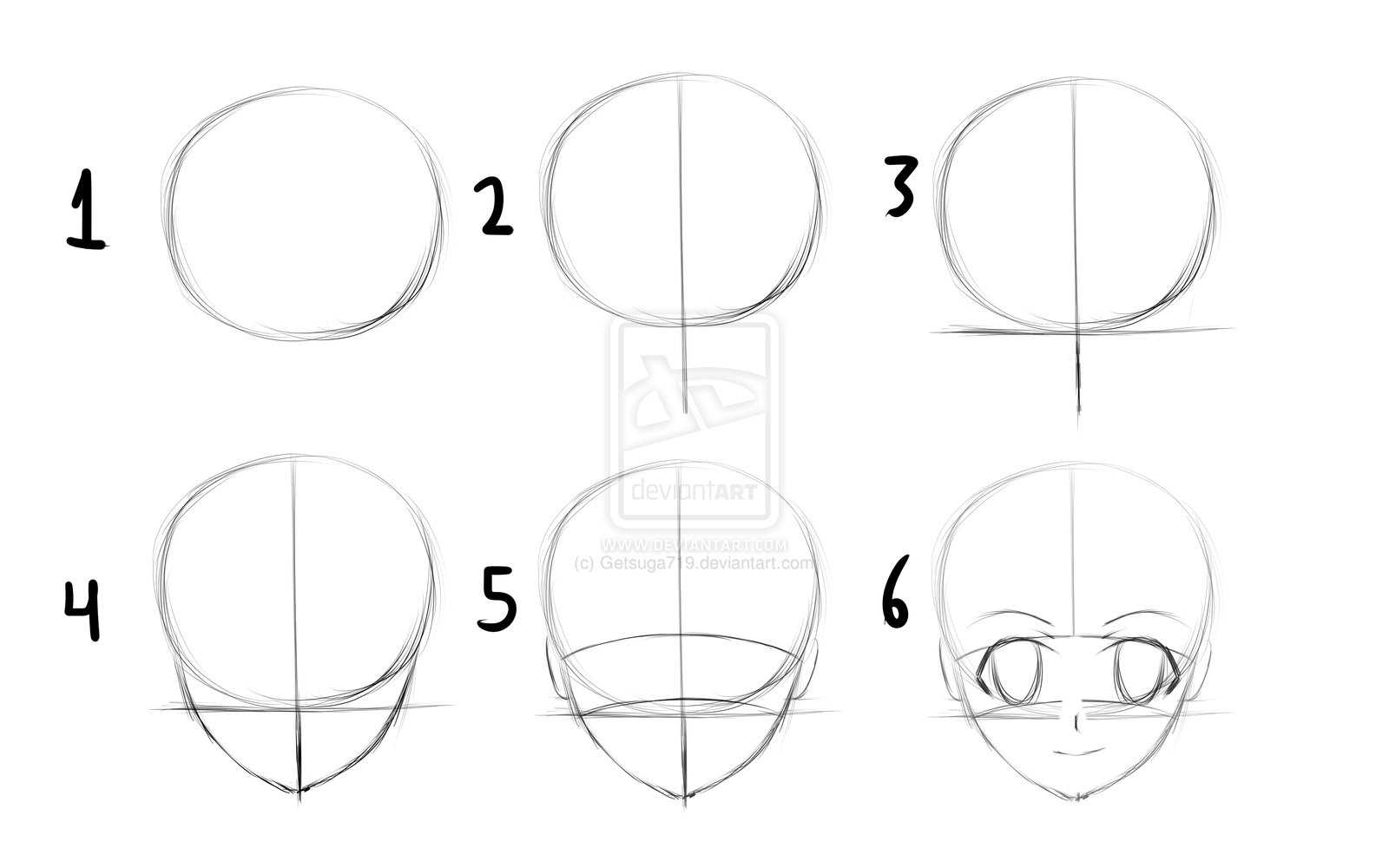 Как нарисовать аниме глаза  поэтапно 6 уроков