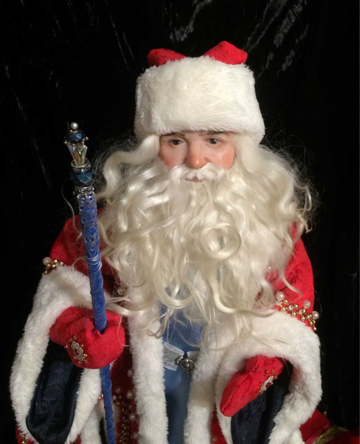 Дед мороз из подручных материалов своими руками. мастер-класс с фото