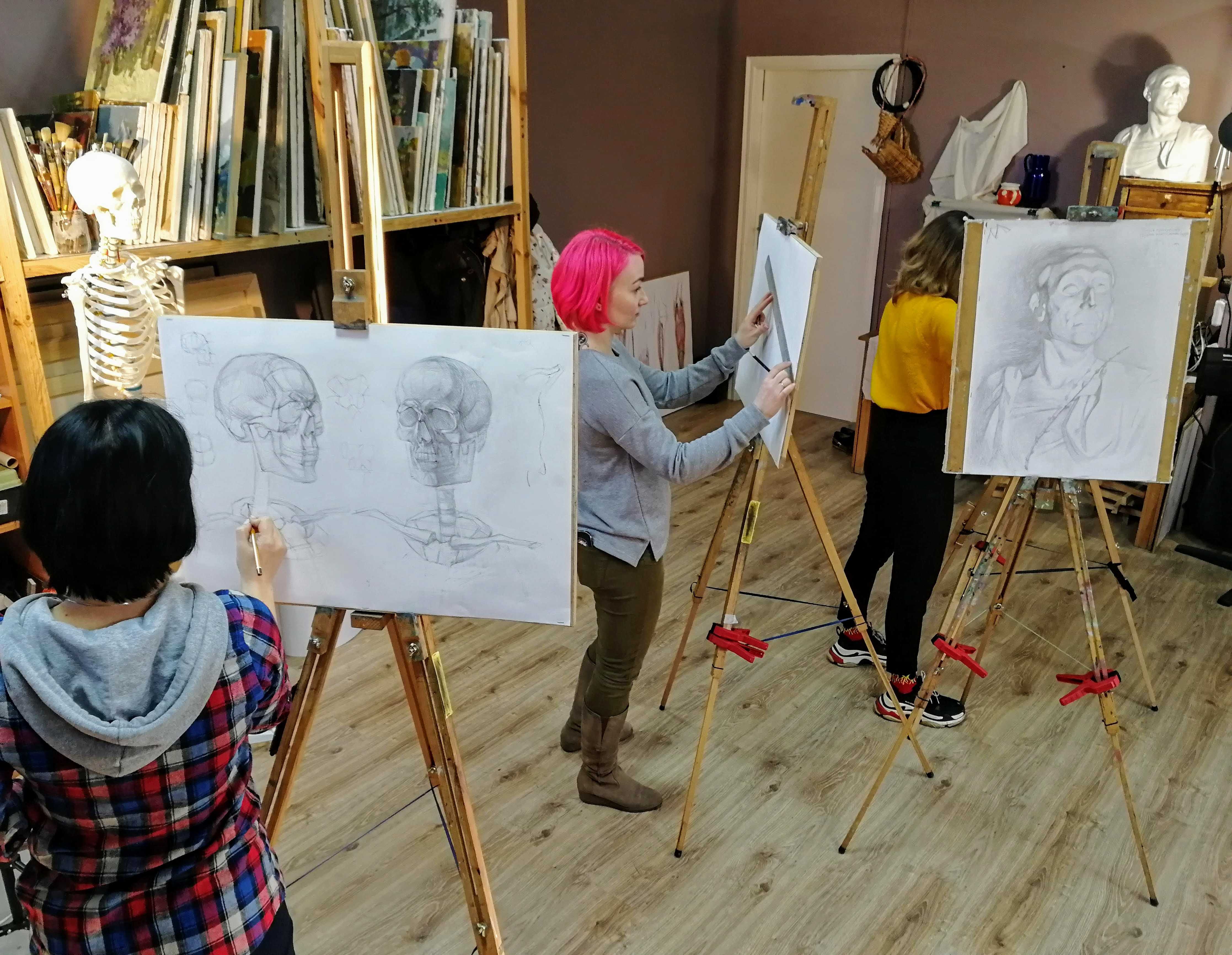 16 бесплатных курсов живописи онлайн: обучающие сайты и youtube-каналы - все курсы онлайн