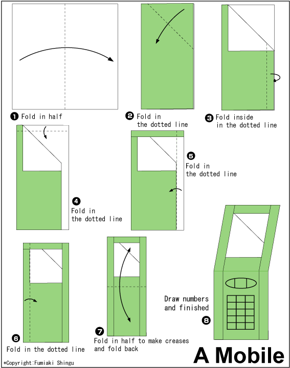 Как сделать бумажный iphone: 13 шагов