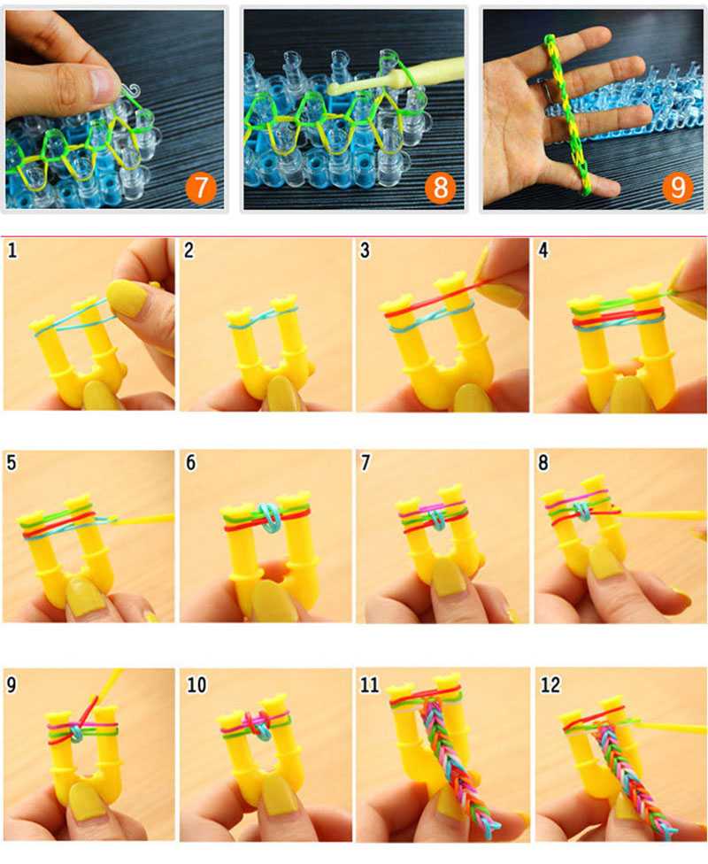 Как сплести чехол для телефона из резинок: методы вязания на станке и крючком
