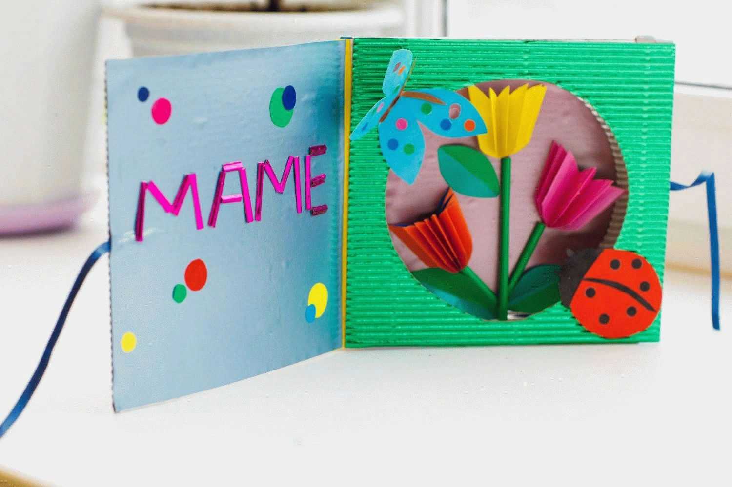 Красивые цветы для мамы из бумаги. топ - 40 идей с фото