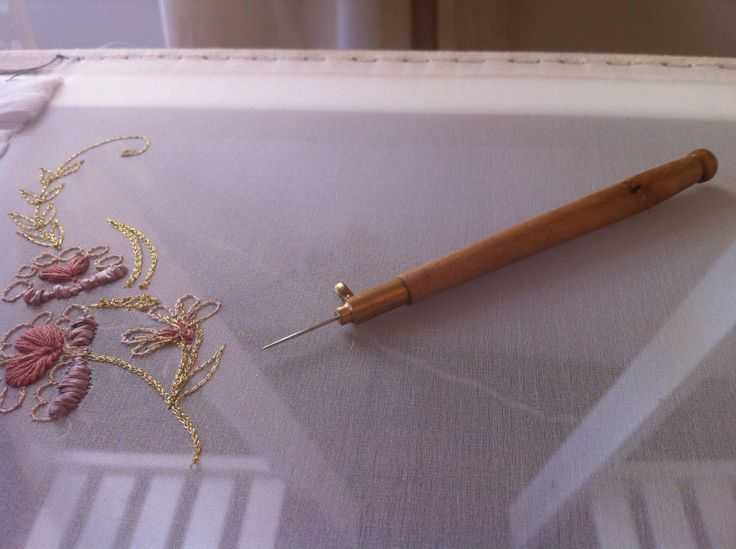 Вышивка люневильским крючком со схемами и фото