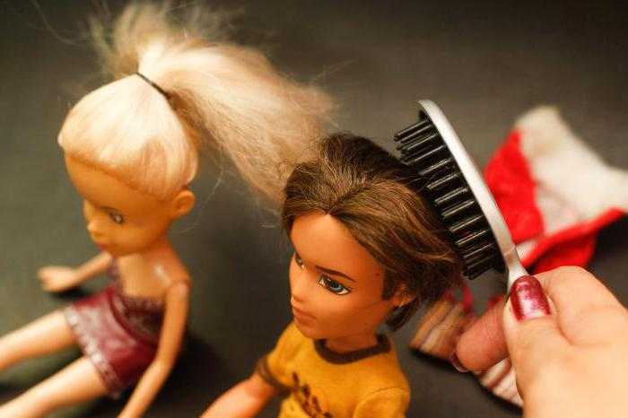 Как распутать и смягчить волосы кукол. топ-3 способа и все общие правила