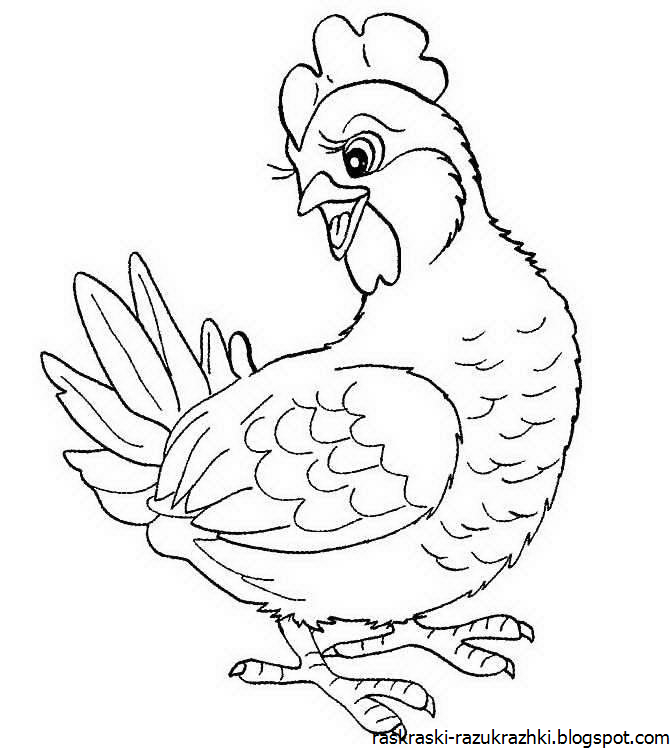 Раскраски цыпленок. лучшие картинки для детей скачивайте и распечатывайте