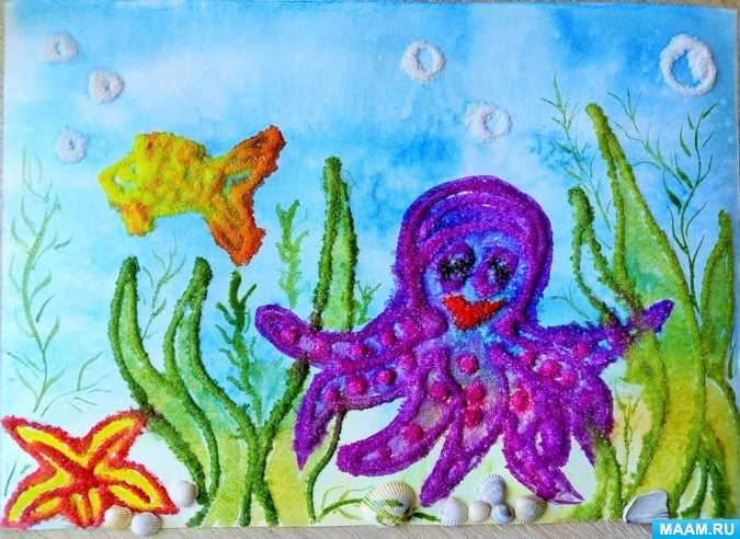 Как нарисовать море красками и карандашом — подборка легких мастер классов для начинающих художников и детей