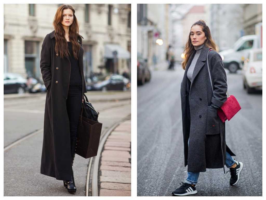 Как носить пальто с кроссовками - 85 ярких образов 2021-2022