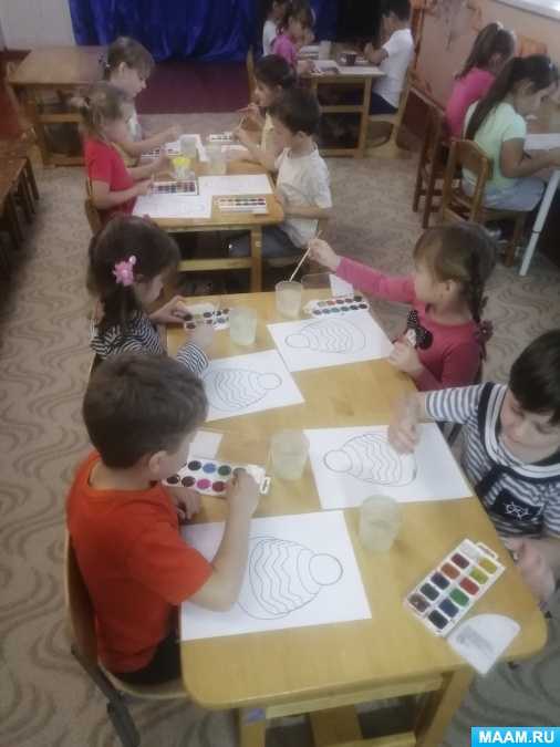 Конспект занятия по рисованию в старшей группе «повар». воспитателям детских садов, школьным учителям и педагогам - маам.ру