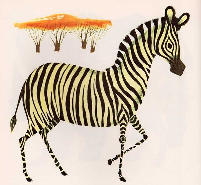 Как нарисовать зебру карандашом поэтапно