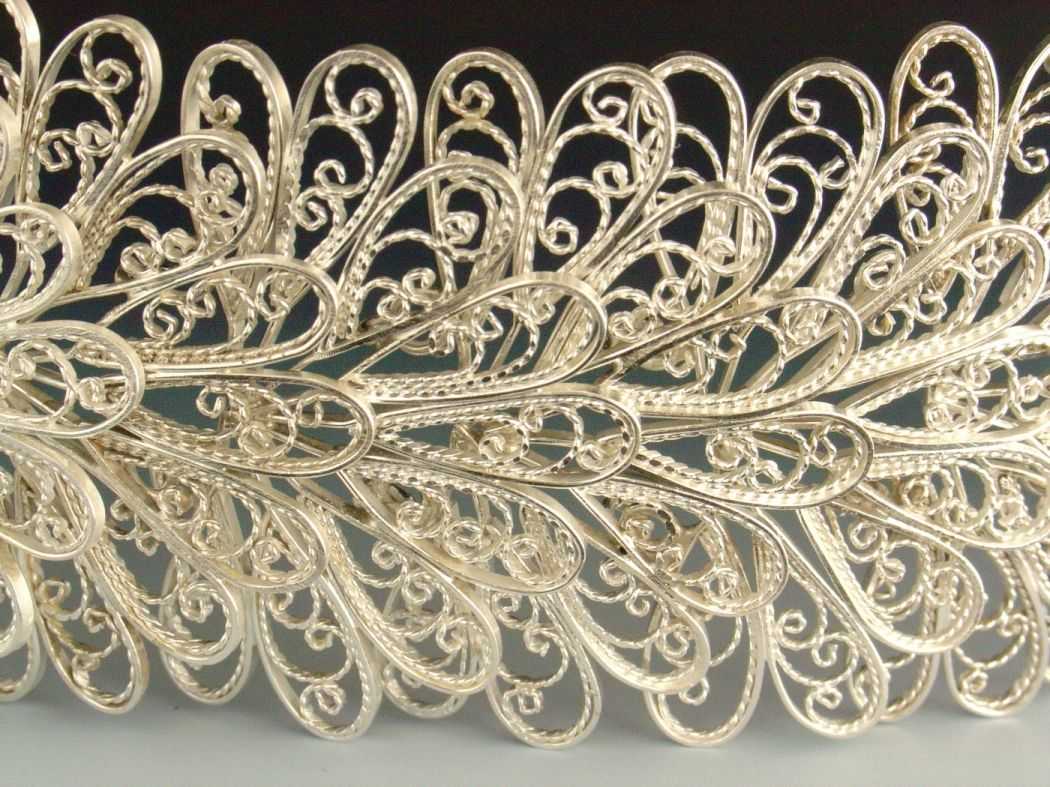 Филигрань — ювелирное искусство создания уникальных узоров из тончайших нитей