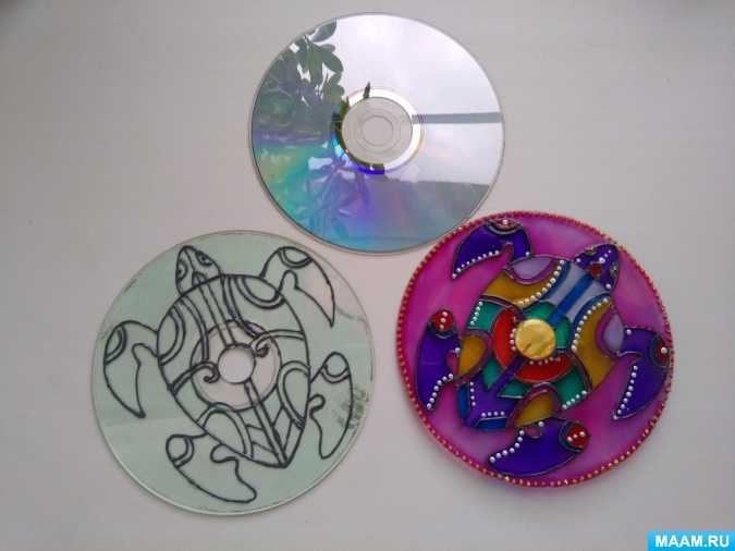 Полезные поделки из компакт дисков своими руками