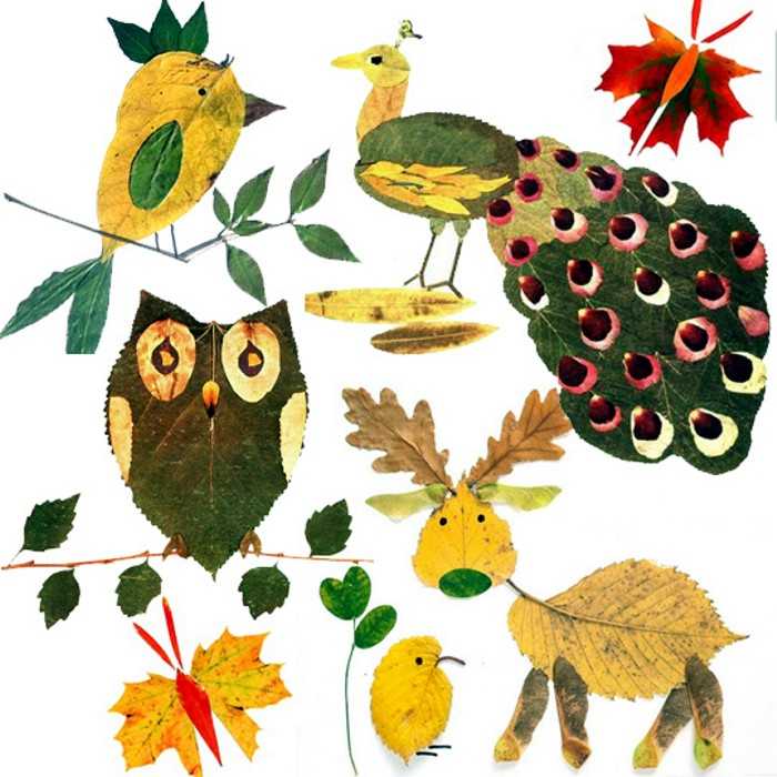 Аппликация из ладошек из цветной бумаги для детей: осеннее дерево, ежик, павлин, цветы, лебедь, солнце, петушок, бабочка