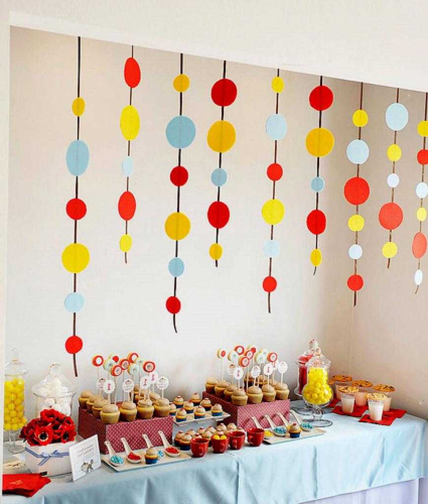 Как оформить комнату на день рождения ребенка своими руками — 50 оригинальных идей