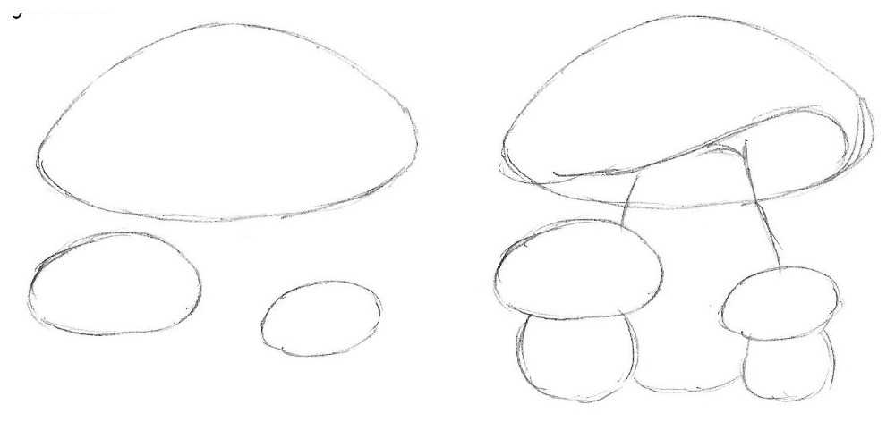 Как нарисовать камни карандашом: поэтапное рисования камней по легким схемам