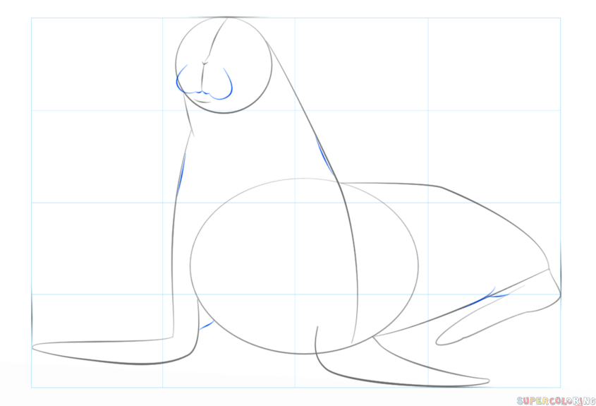 Как нарисовать змею карандашом поэтапно — 2 рисунка для начинающих