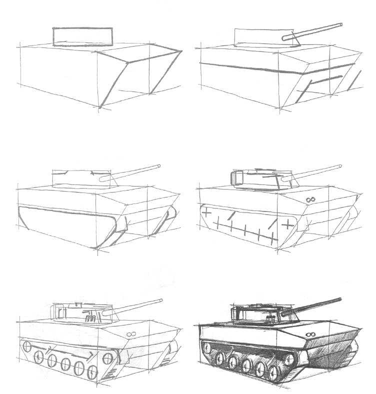 Военные рисунки карандашом: самолет, корабль, солдат ♥ рисунки карандашом поэтапно