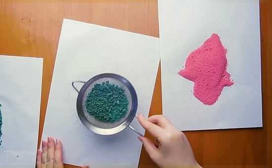Как покрасить манку акварелью или гуашью в домашних условиях, фото и видео советы