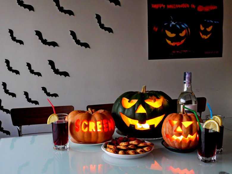 Как устроить стилизованную вечеринку на хэллоуин "ночь страха"