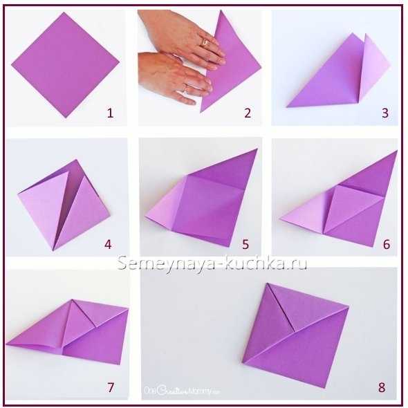 Закладка-уголок из бумаги для книг (оригами): как сделать своими руками
