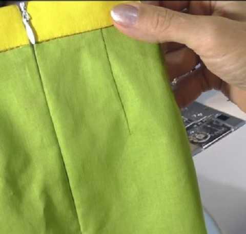 Как вшить потайную молнию в платье: технология втачивания скрытого замка, инструменты и материалы для работы
