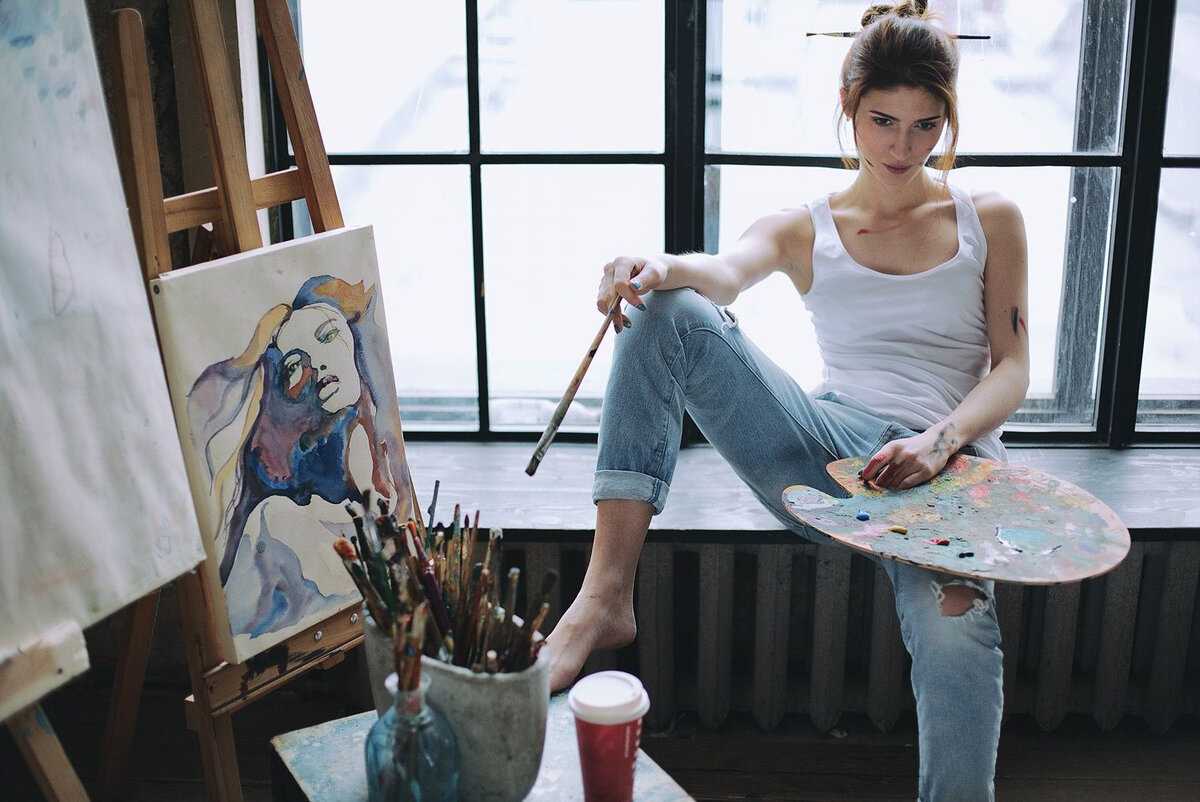 Как стать художником в домашних условиях с нуля: 10 советов 