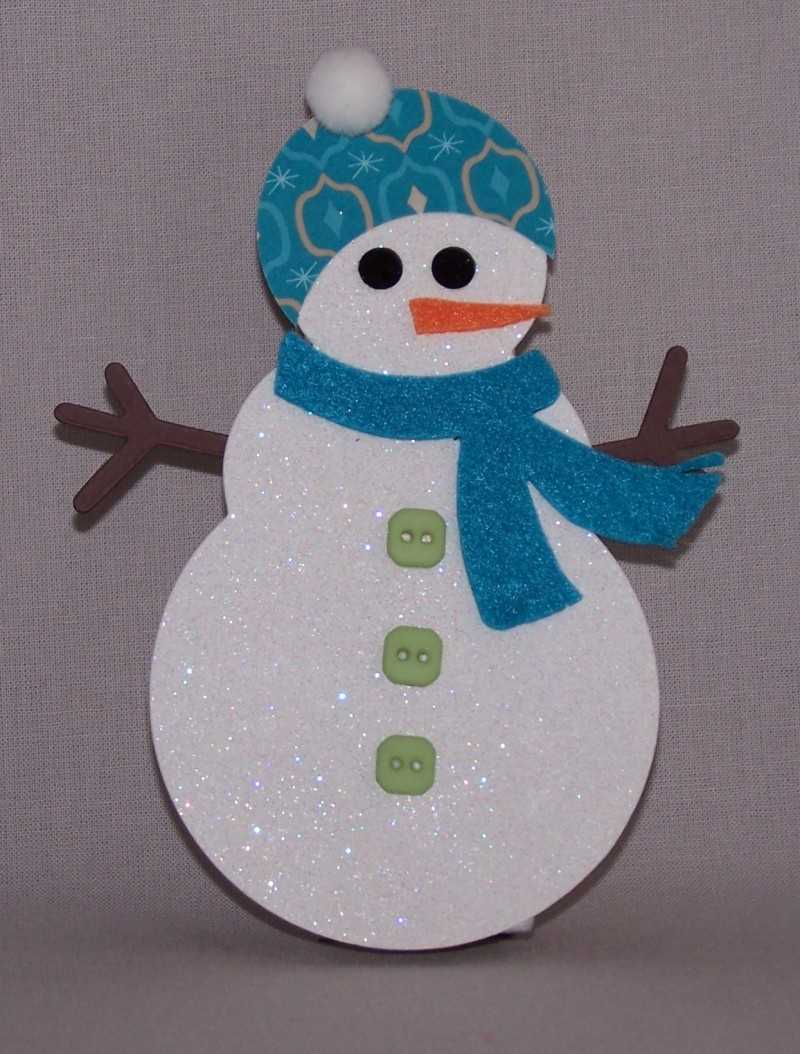 Поделка снеговик на новый год своими руками: как сделать из ватных дисков, стаканчиков в детский сад | все о рукоделии