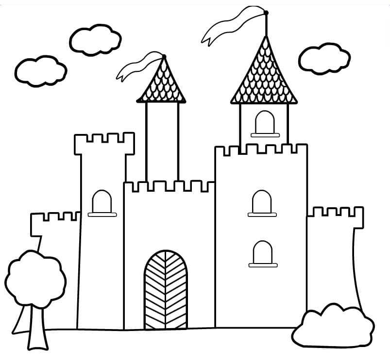 Уроки 24-25 тема: «замок снежной королевы». дом для сказочных героев | поурочные планы по изо 2 класс