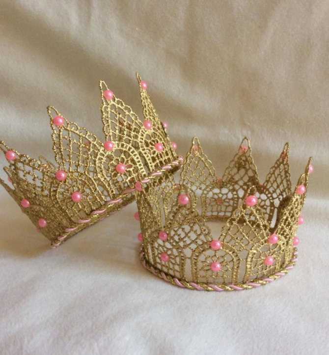 Корона своими руками — как и из чего можно сделать красивую и стильную корону (115 фото и видео)