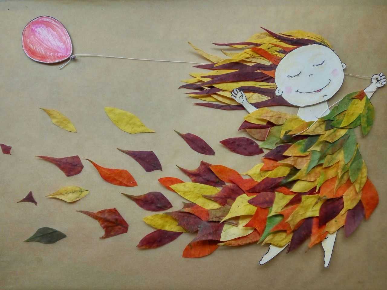 Поделки из природного материала на тему осень в школу и для детского сада. 100 интересных и оригинальных идей