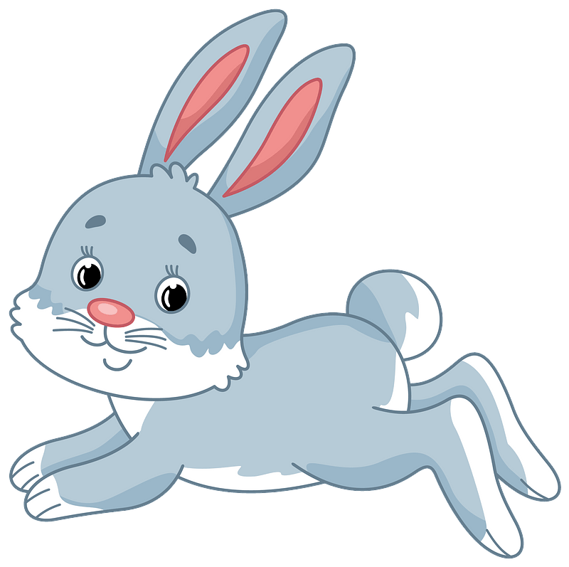 Как нарисовать милого кролика поэтапно