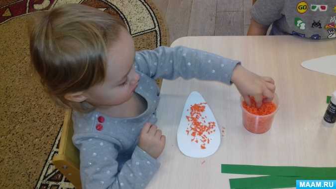 Как нарисовать морковь поэтапно 6 уроков
