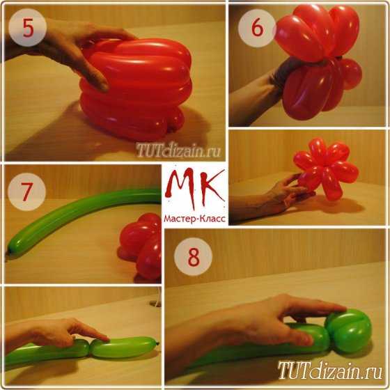 Как сделать собаку из шарика-колбаски