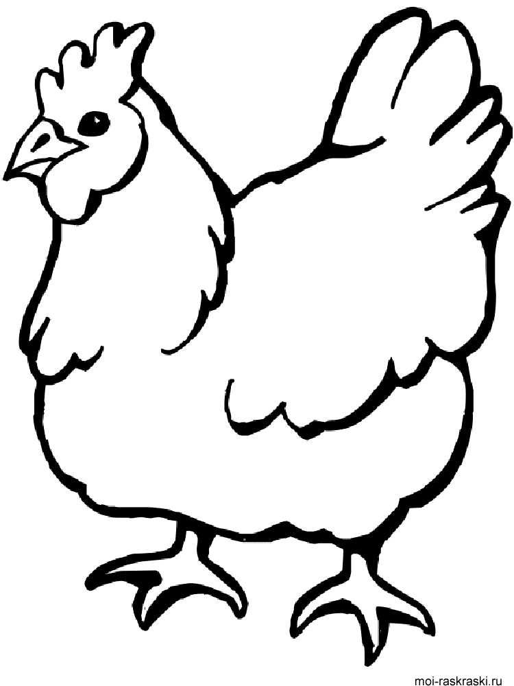Раскраски для детей цыплята: раскраски животные | город-экран