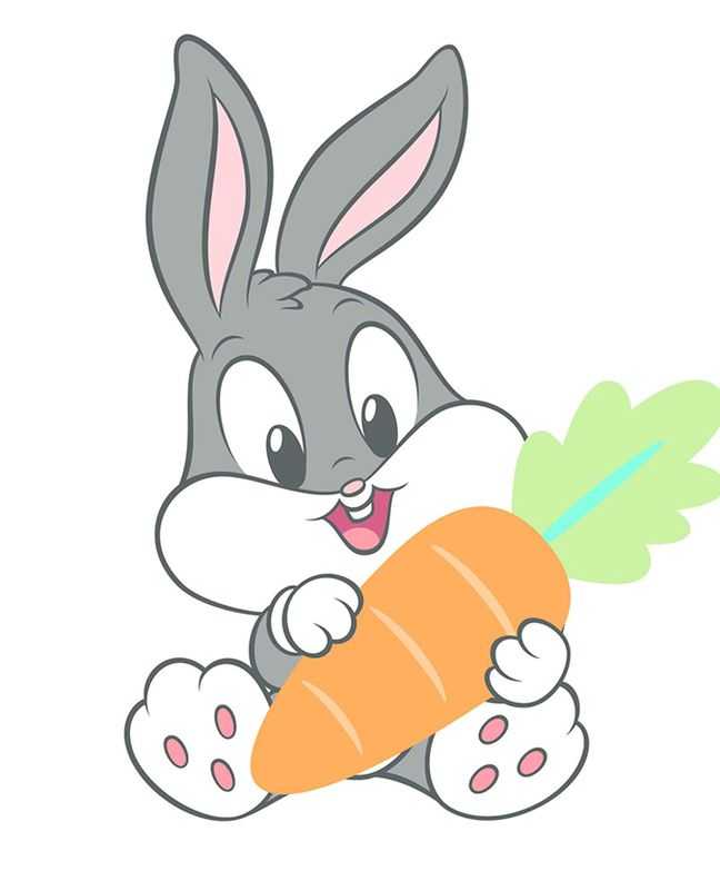 Как нарисовать милого белого кролика поэтапно – рисуем кролика с детьми пошагово