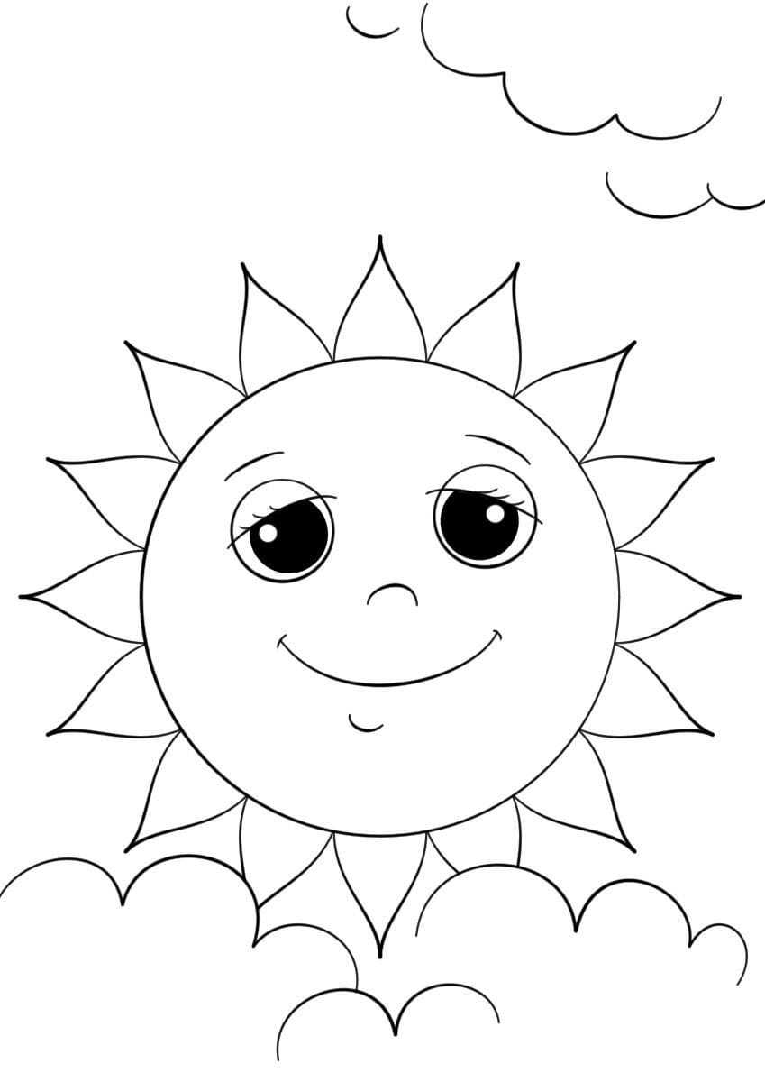 Как нарисовать солнце (57 фото) - поэтапные мастер-классы для начинающих