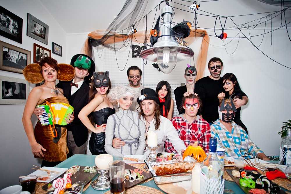 Серпантин идей - как устроить стилизованную вечеринку на хэллоуин "ночь страха" // полезные советы как устроить, организовать и провести стилизованную вечеринку хэллоуин