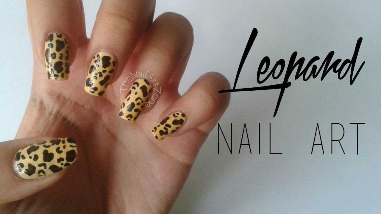 Леопардовый маникюр: техника выполнения в домашних условиях, на коротких и длинных ногтях