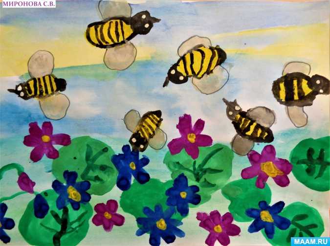 Пчелиные соты рисунок графический карандашом, трафарет с пчелами для детей начинающих