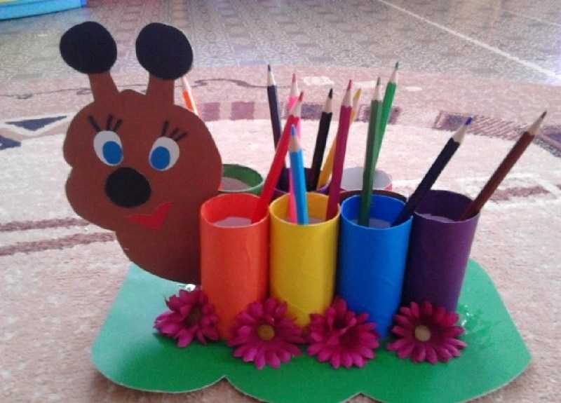 Поделки для детского сада своими руками: идеи простых изделий и мастер-класс создания поделок (110 фото)
