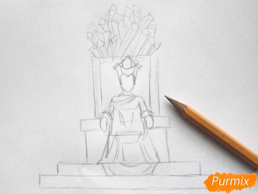 Корона снежной королевы рисунок как нарисовать – как красиво нарисовать корону принцессы на бумаге – twin-star.ru – магазин канцелярских товаров