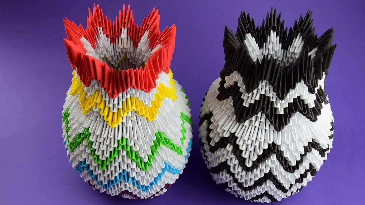 Модульное оригами: схемы сборки из бумаги для начинающих, пошаговая инструкция и мастер класс, как сделать модуль, легкое из белой бумаги