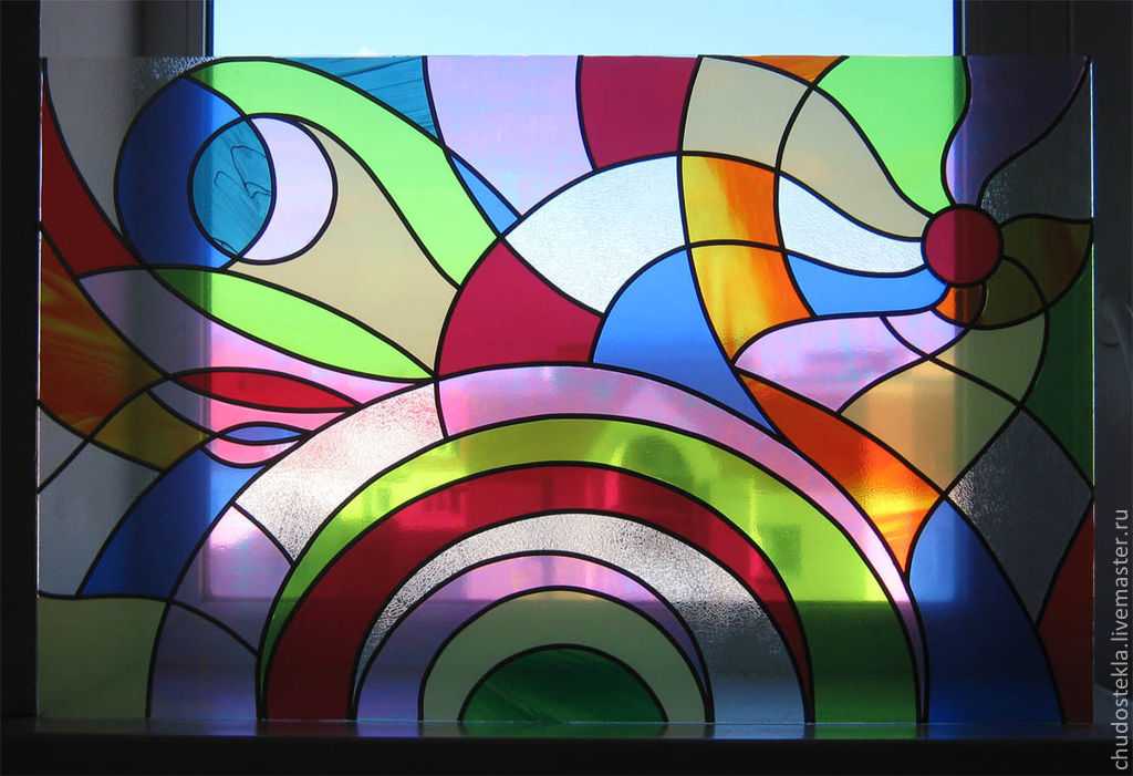 Роспись по стеклу витражными красками: мастер-класс по технике
