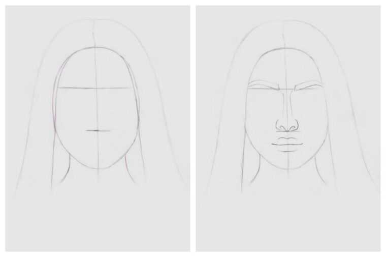 Чтобы нарисовать девушку или любой портрет карандашом, важно изучить пропорции человеческого тела и отвести достаточно времени на практику При помощи поэтапного описания с заданием справится даже начинающий художник