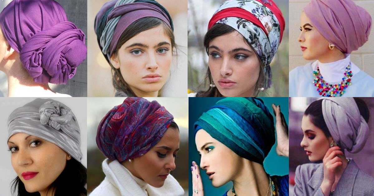 Как красиво и правильно завязать теплый шарф или платок из кашемира на голове зимой, способы завязывания большого палантина