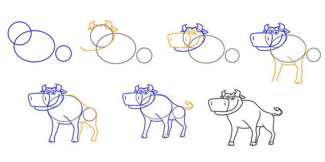 Как нарисовать лошадь карандашом и красками: быстрый и легкий рисунок для начинающих и детей
